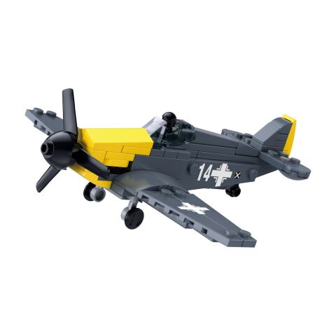 Sluban Model Bricks M38-B1617E Stíhací letoun BF 109 v měřítku 1:72