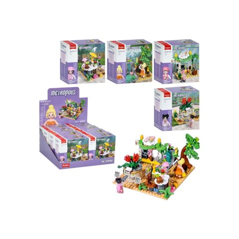 Sluban Metropolis M38-B1373A Botanická zahrada Zahradnice