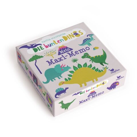 Magellan Maxi pexeso Dinosauři