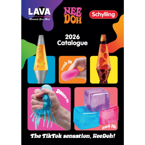 Schylling Katalog hraček 2026 v anglickém jazyce