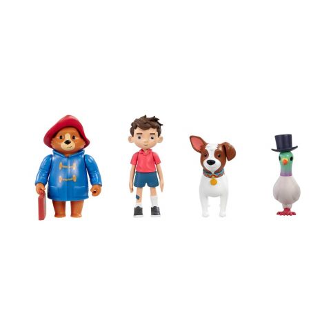 Rainbow Paddington set figurek