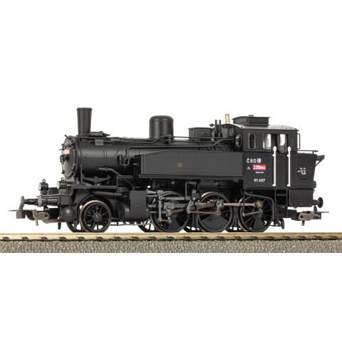Piko Parní lokomotiva BR 335.1 ČSD III včetně zvukového dekodéru, digitální - 50750