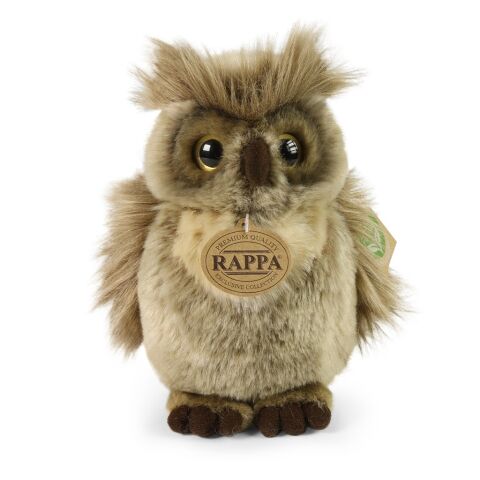 Rappa Plyšový výr virginský 18 cm ECO-FRIENDLY