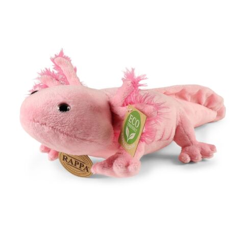 Rappa Plyšový axolotl 34 cm ECO-FRIENDLY
