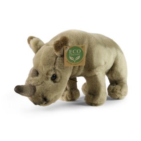 Rappa Plyšový nosorožec stojící 23 cm