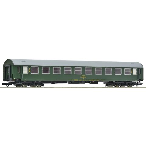 Roco Osobní vagón typu Y 2. třídy, ČSD - 6200170