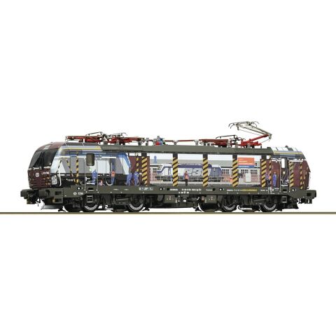 Roco Elektrická lokomotiva 193 568-3, ČD Vectron se zvukem, digitální - 7510186