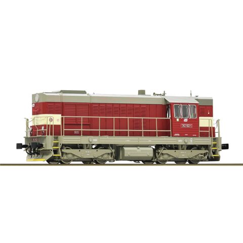 Roco  Dieselová lokomotiva 742 162-1, ČD - 7300014