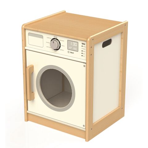 Tidlo Dřevěná pračka Education
