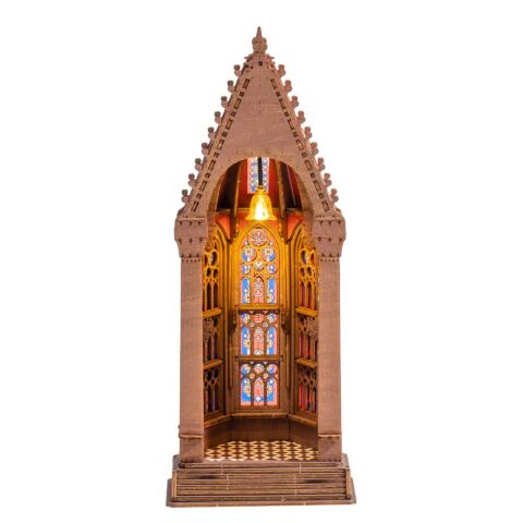 RoboTime 3D dřevěná skládačka Geometrická katedrála