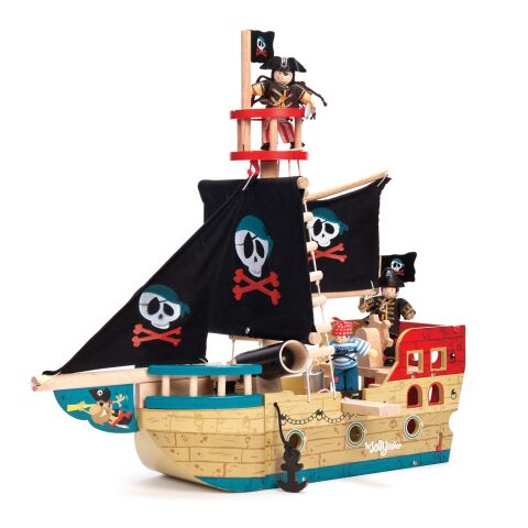 Le Toy Van Pirádská loď Jolly