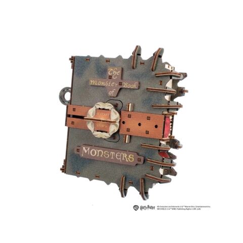 Ugears 3D dřevěná mechanická skládačka Harry Potter The Monster Book of Monsters