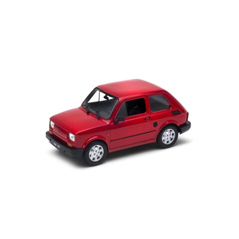 Welly Fiat 126p Maluch 1:21 tmavě modrá