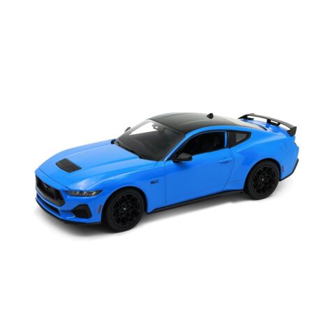 Welly 2024 Ford Mustang GT 1:24 modrý