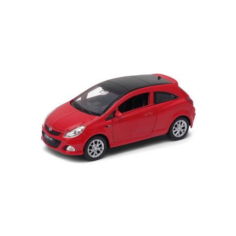 Welly Opel Corsa OPC 1:34 červený