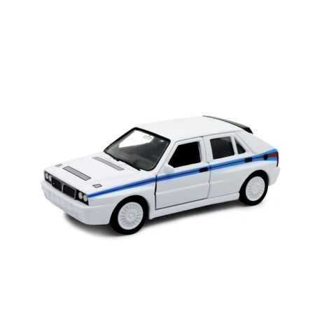 Welly Lancia Delta HF intergrale Evoluzione Martini 5 1:34 bílá