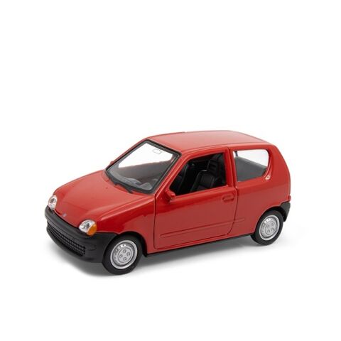 Welly Fiat Seicento 1:34 červený