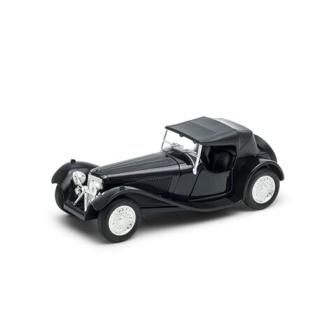 Welly SS Jaguar 100 se střechou model 1:34