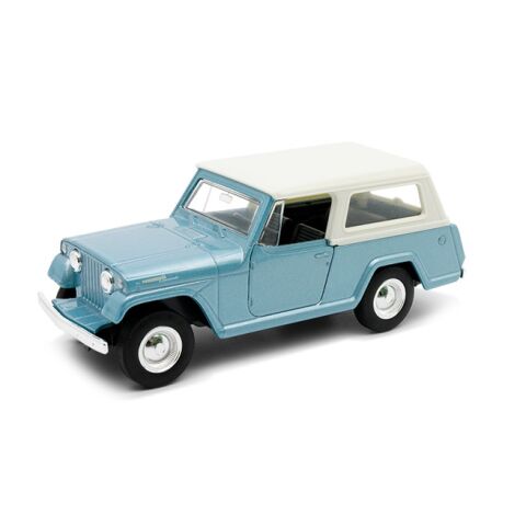 Welly 1967 Jeep Jeepster Commando Station Wagon model 1:34