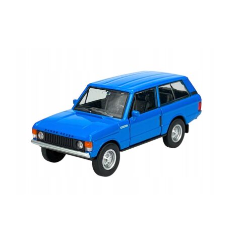 Welly Land Rover Classic Range Rover Old Timer model 1:34 modrý