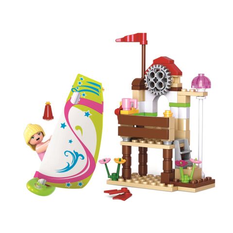 Sluban Girls Dream Holidays M38-B0601 Surfařka