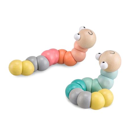 Bigjigs Toys Motorická housenka 1 ks