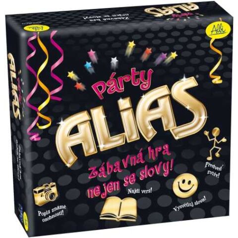 Albi Rodinná desková hra párty Alias