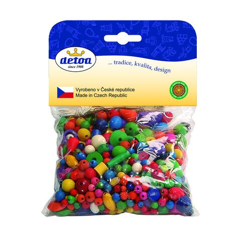 Detoa Mix perlí barevných 70g