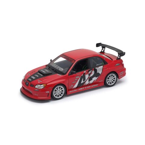 Welly Subaru Impreza WRX STI APR Performance version 1:24