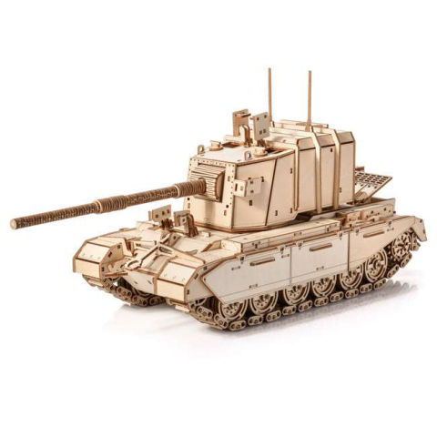 Little Story 3D dřevěná skládačka World of Tanks FV4005