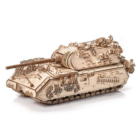 Little Story 3D dřevěná skládačka World of Tanks Maus