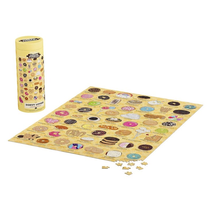 Levně Ridley's Games Puzzle pro milovníky donutů 1000 dílků