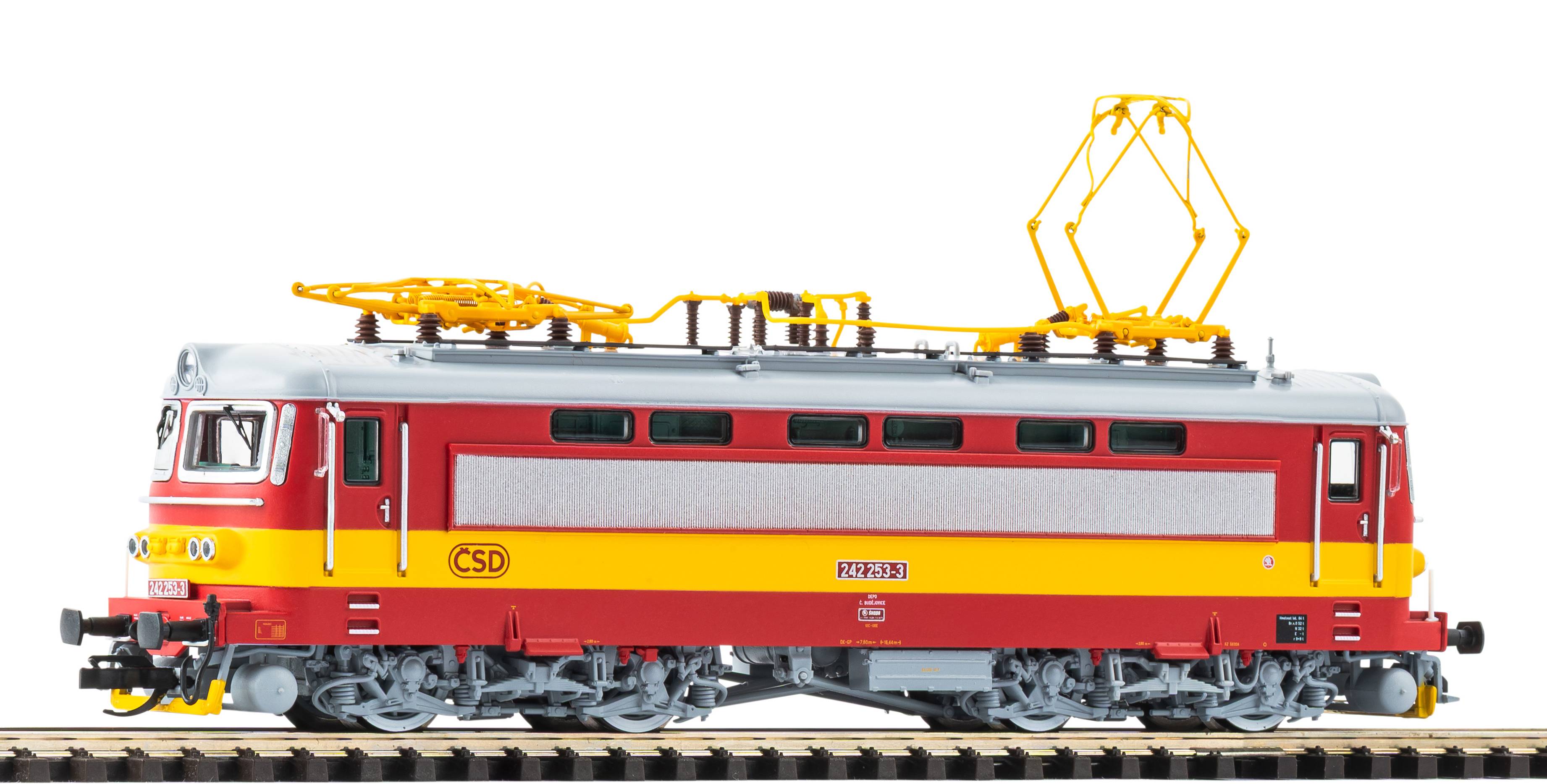 Piko Elektrická lokomotiva Rh 242 Plecháč ČSD V – 47483