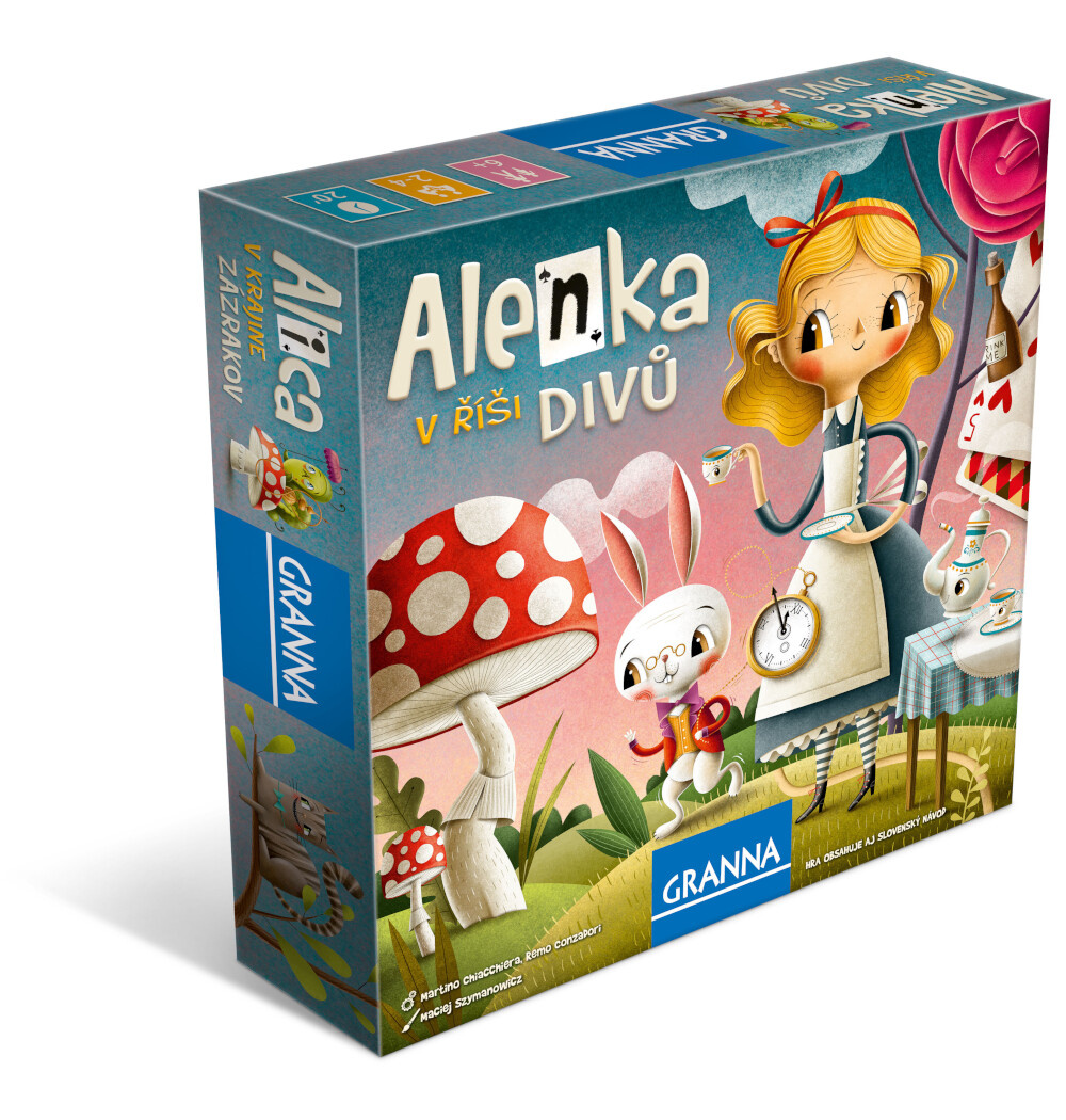 Levně Granna Alenka v říši divů