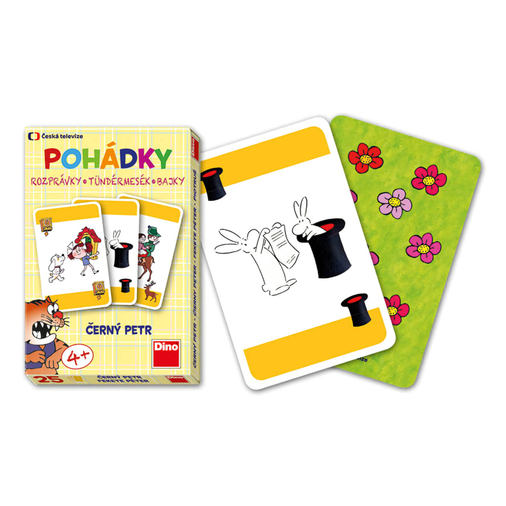 Pohádky  černý Petr