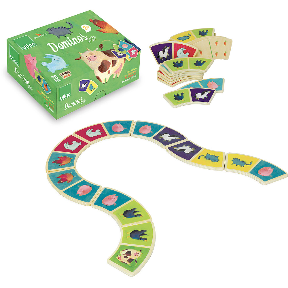 Levně Vilac Domino Farma