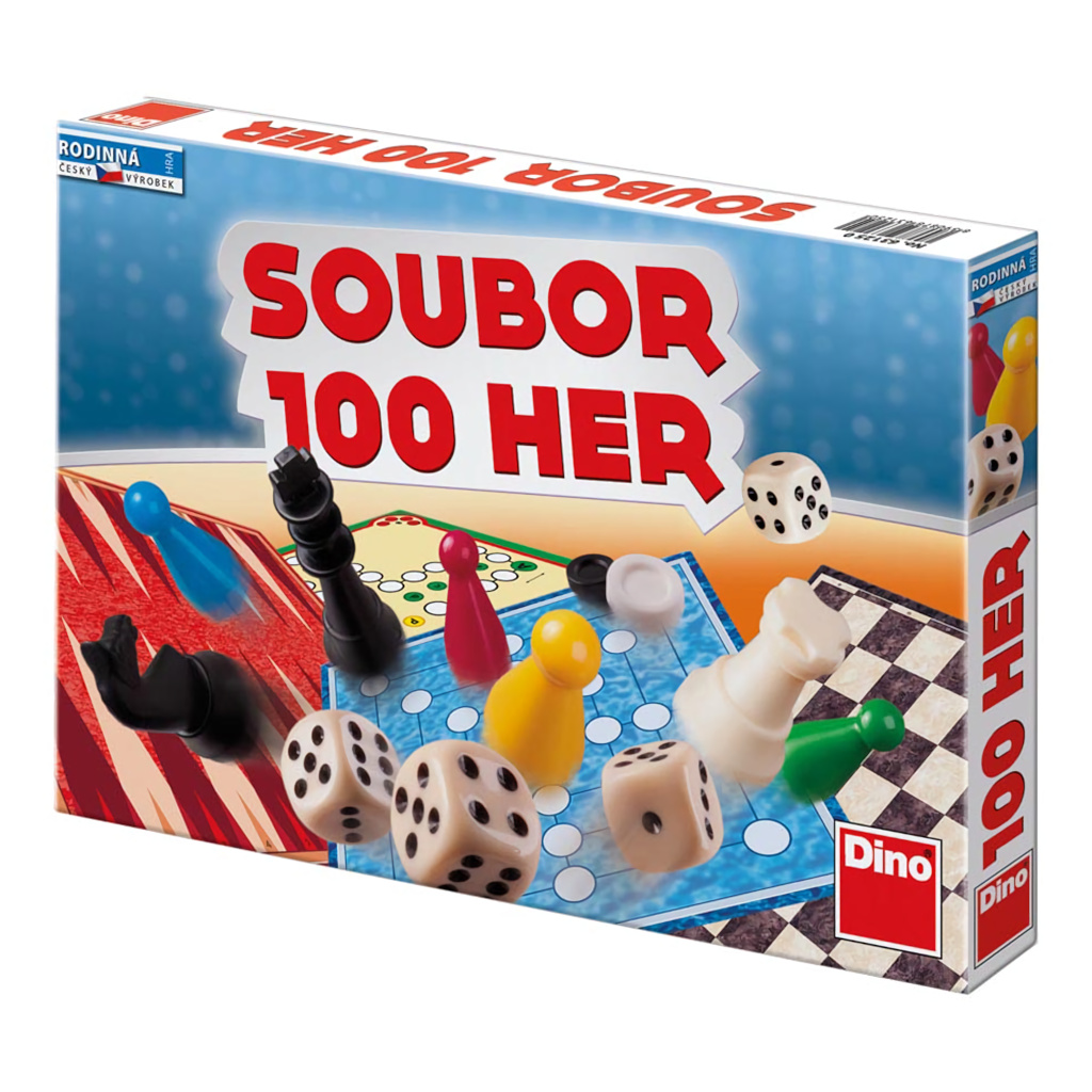 Levně Dino Soubor 100 her