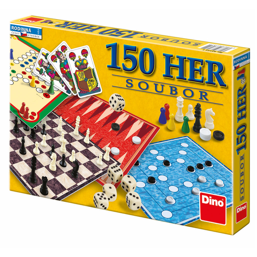 Levně Dino Soubor 150 her