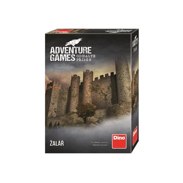 Levně Dino Adventure games: Žalář