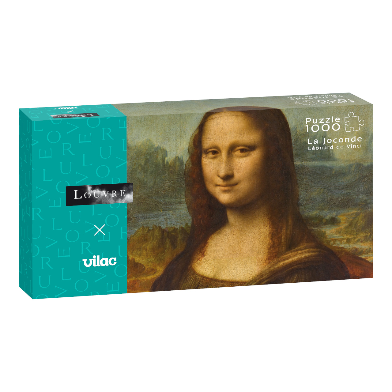 Levně Vilac Puzzle Mona Lisa 1000 dílků