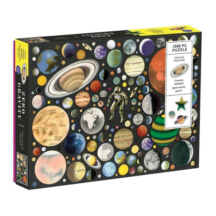Levně Galison Puzzle Nulová gravitace 1000 dílků