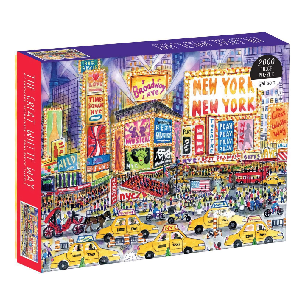 Levně Galison Puzzle Světla na Broadwayi 2000 dílků