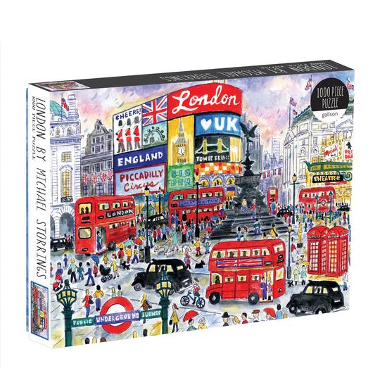Levně Galison Puzzle Londýn 1000 dílků
