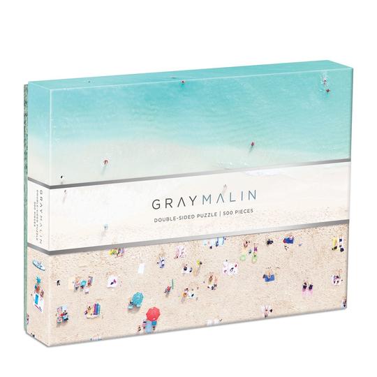 Levně Galison Oboustranné puzzle Hawai Gray Malin 500 dílků