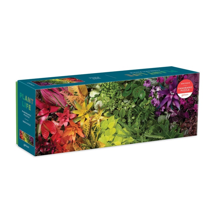 Levně Galison Puzzle Panoráma živá zahrada 1000 dílků