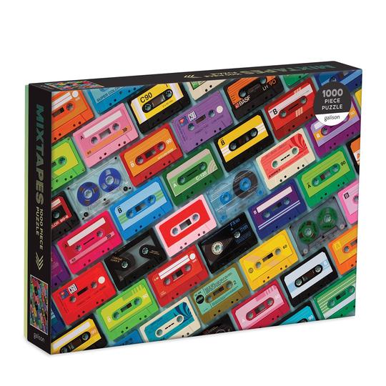 Levně Galison Puzzle Mixtapes 1000 dílků