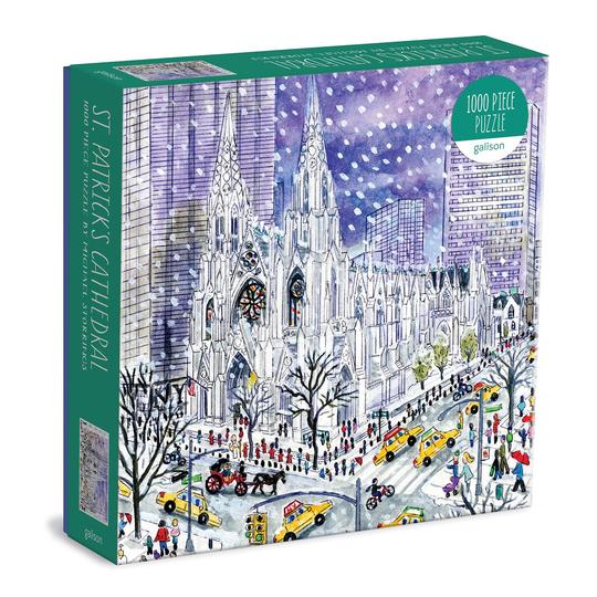 Levně Galison Puzzle Katedrála sv. Patrika 1000 dílků