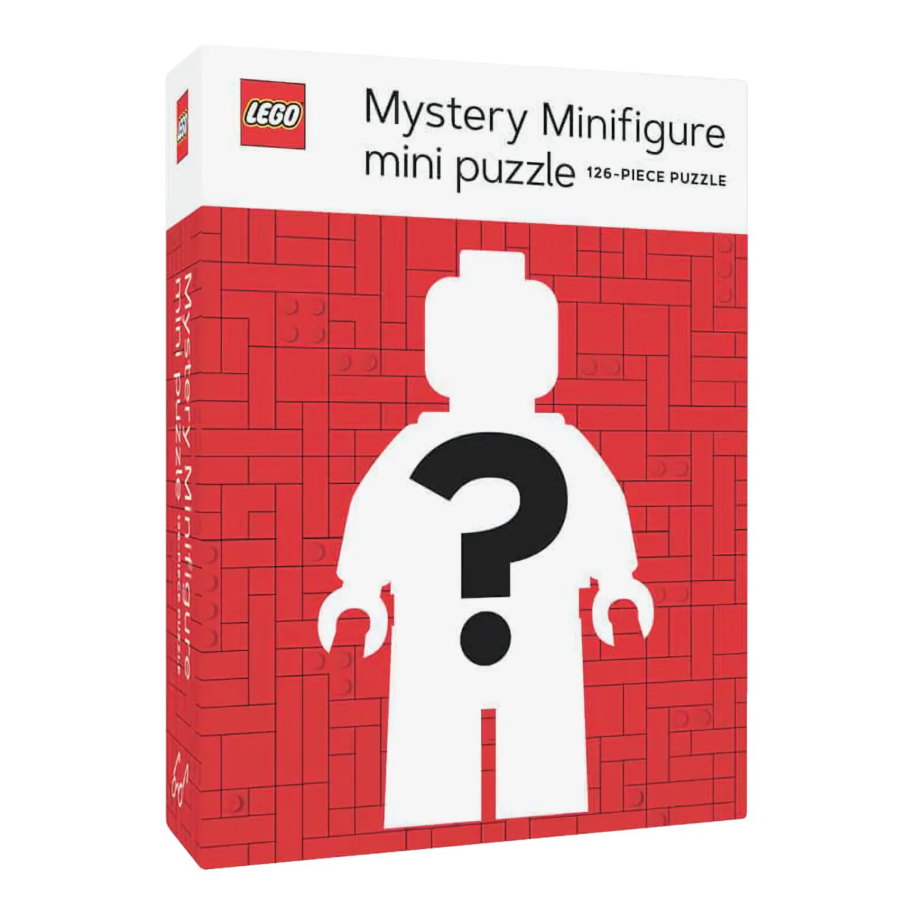 Levně Chronicle Books Puzzle LEGO® Tajemná minifigurka Červená edice 126 dílků