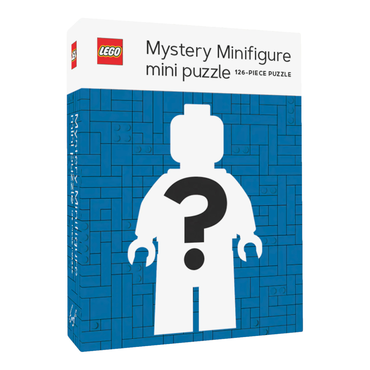 Levně Chronicle Books Puzzle LEGO® Tajemná minifigurka Modrá edice 126 dílků
