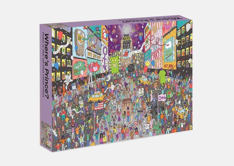 Levně Chronicle Books Puzzle Najdeš Prince? 500 dílků